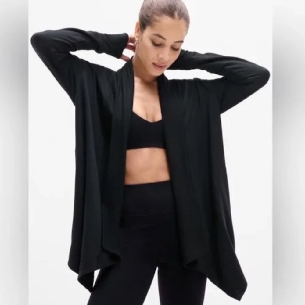 Athleta Black Women's Cardigan